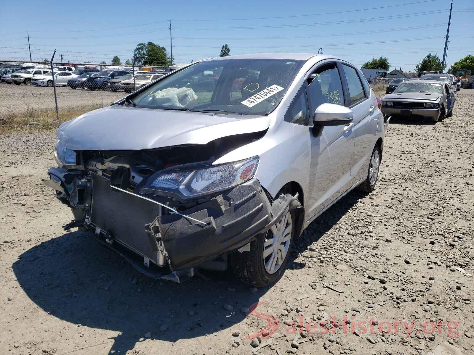 JHMGK5H53GX027537 2016 HONDA FIT