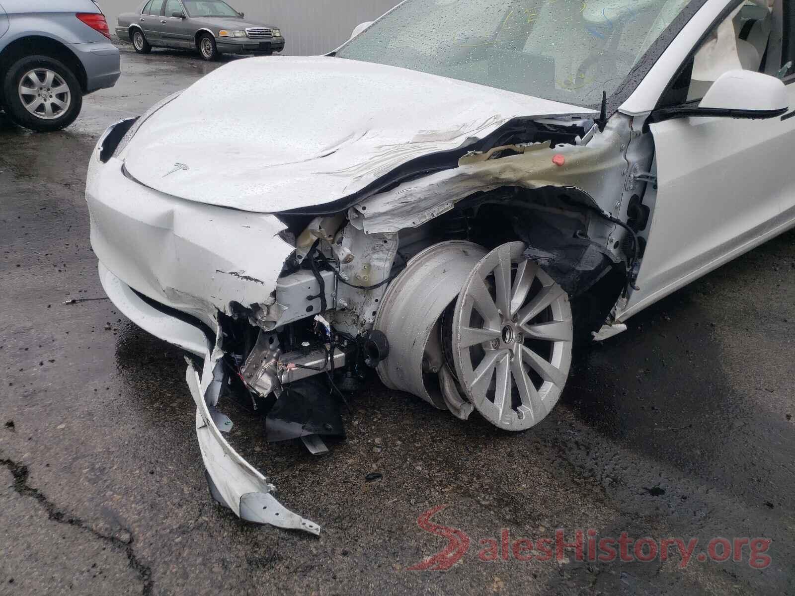 5YJ3E1EA6MF851314 2021 TESLA MODEL 3