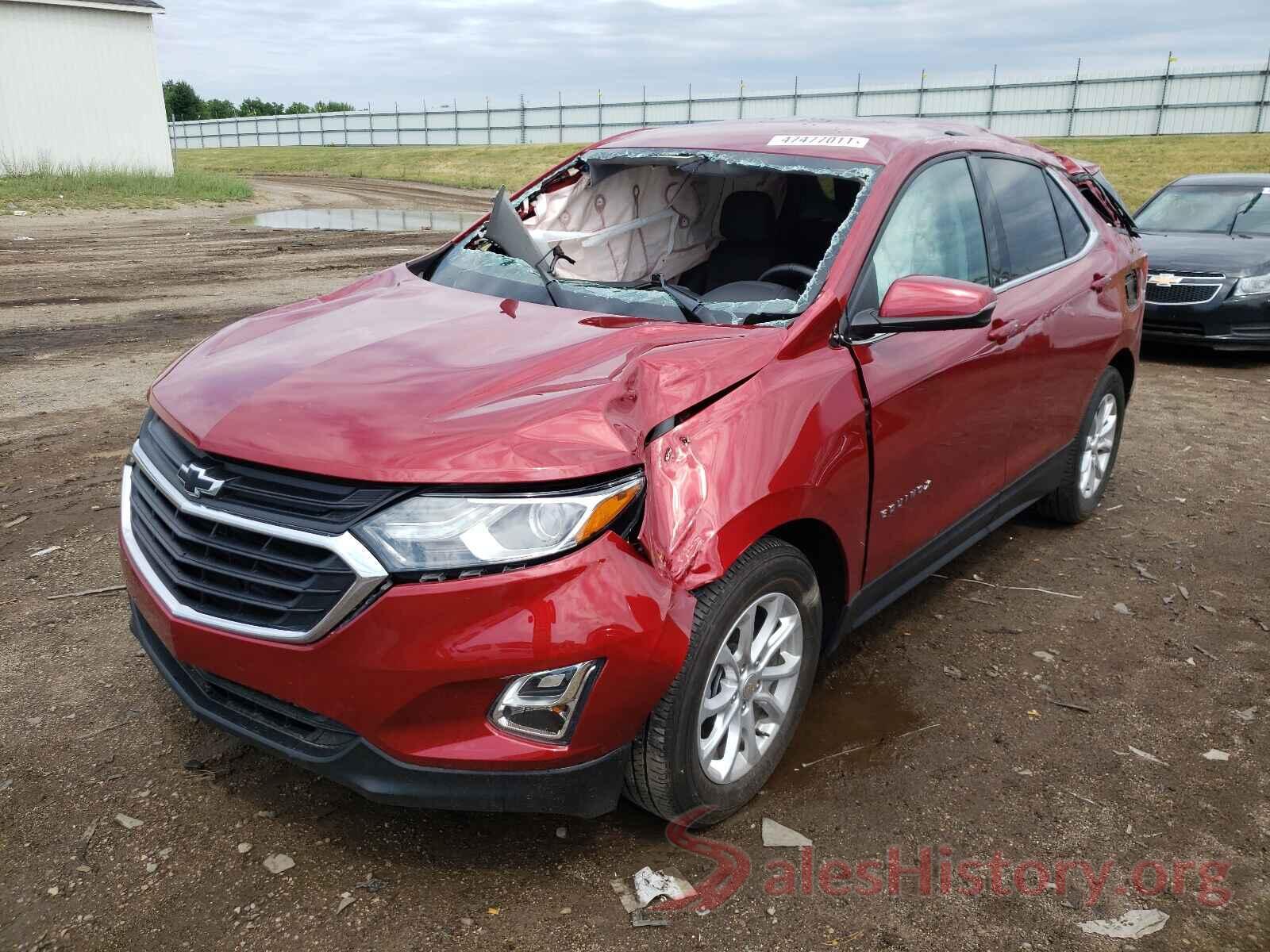 3GNAXTEV6KS633448 2019 CHEVROLET EQUINOX