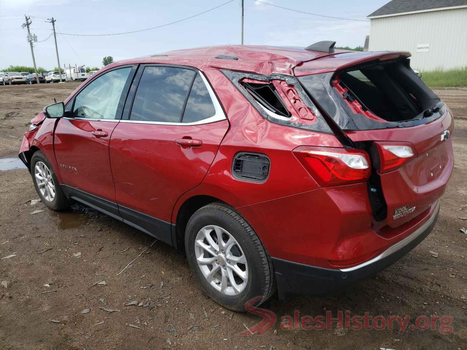 3GNAXTEV6KS633448 2019 CHEVROLET EQUINOX