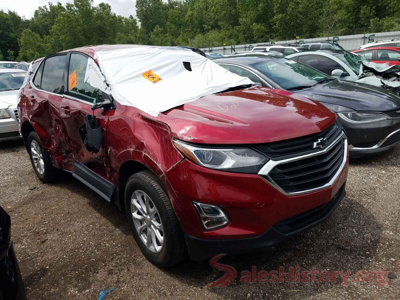 3GNAXTEV6KS633448 2019 CHEVROLET EQUINOX