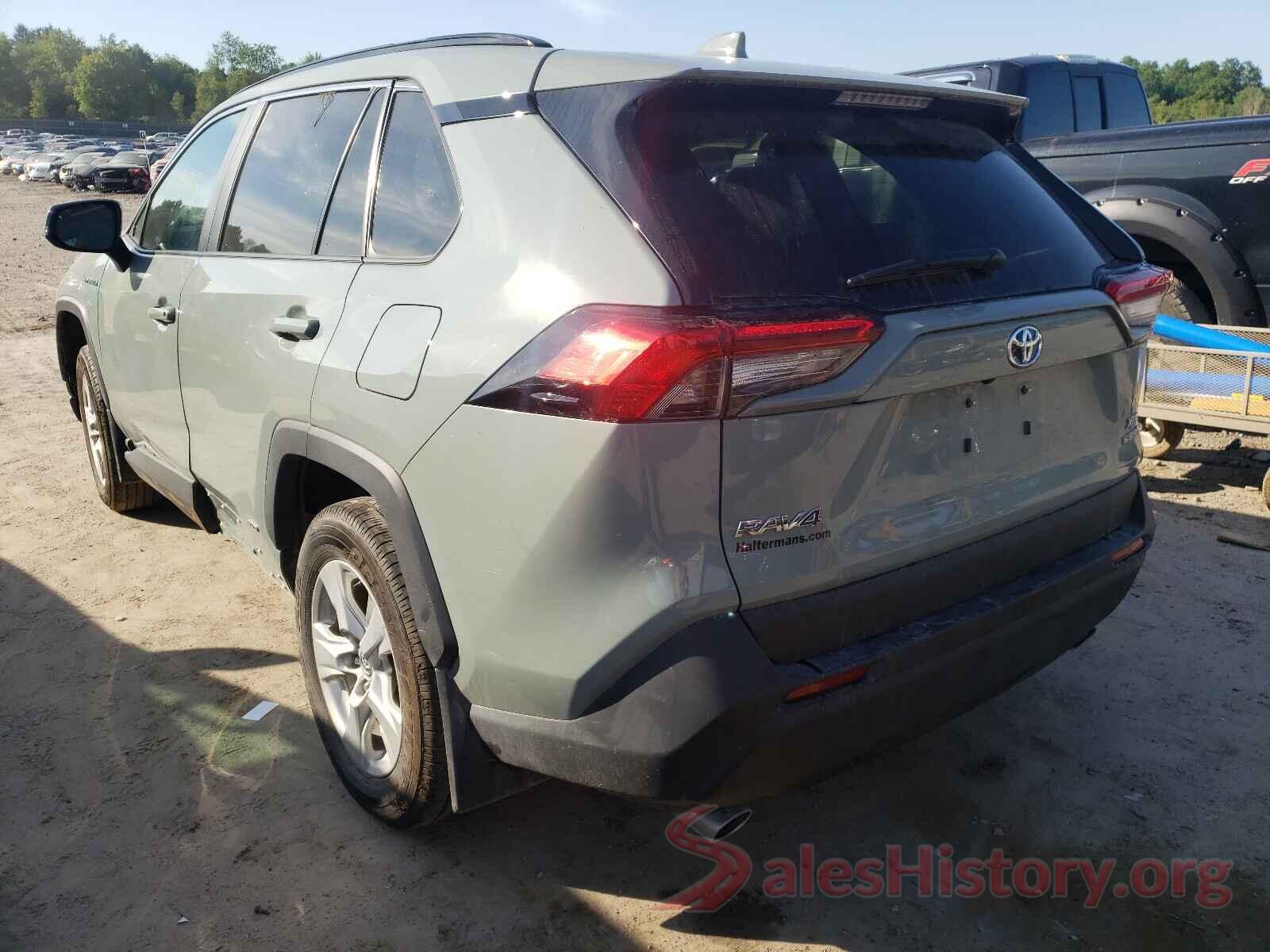 4T3RWRFV5LU003781 2020 TOYOTA RAV4