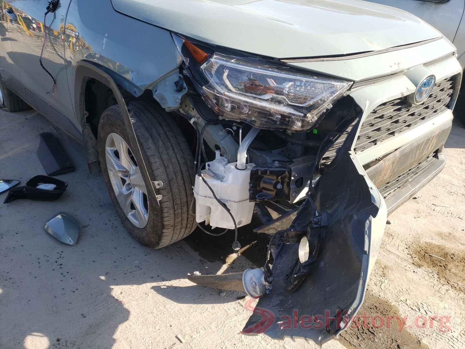 4T3RWRFV5LU003781 2020 TOYOTA RAV4