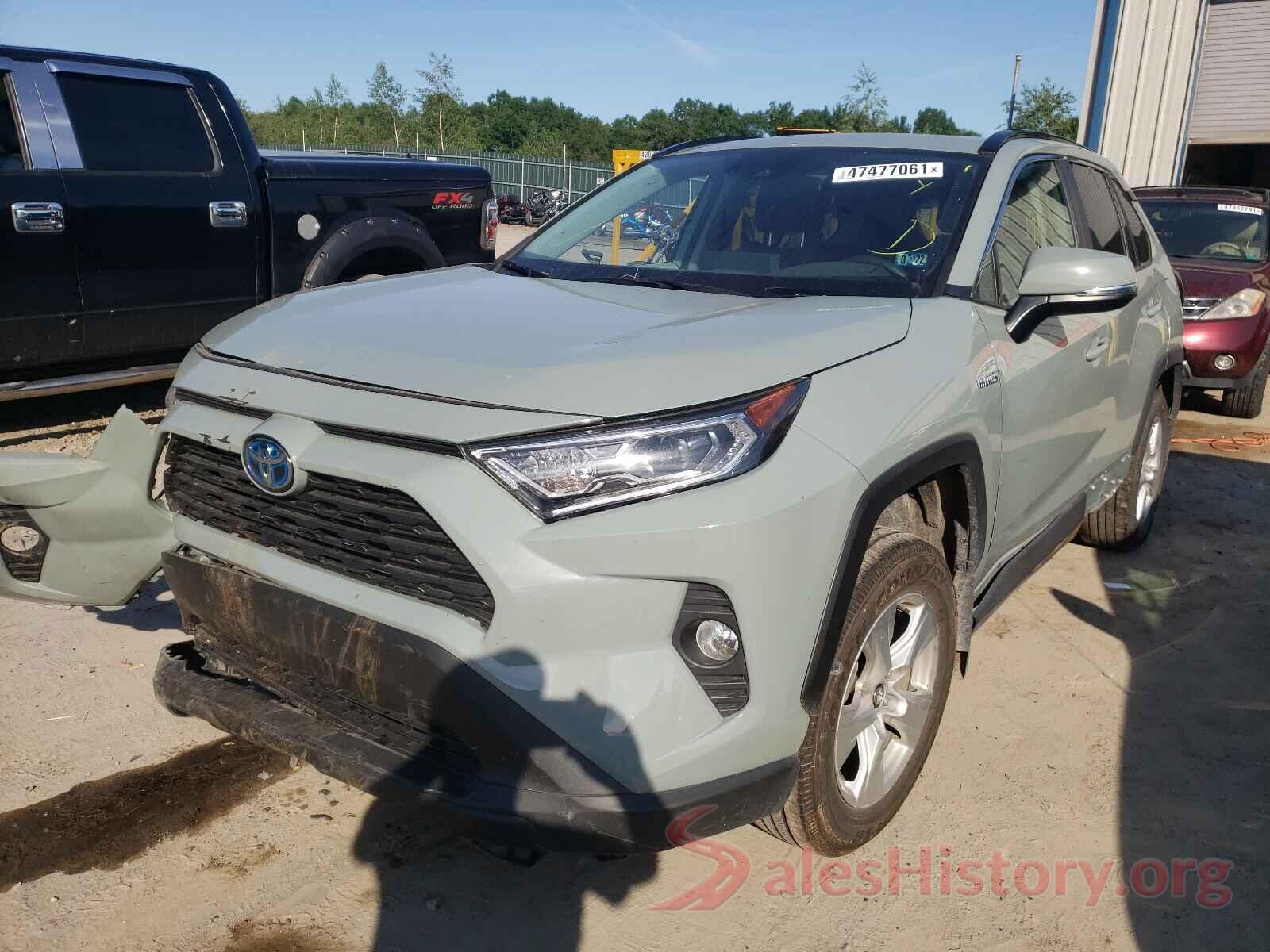 4T3RWRFV5LU003781 2020 TOYOTA RAV4