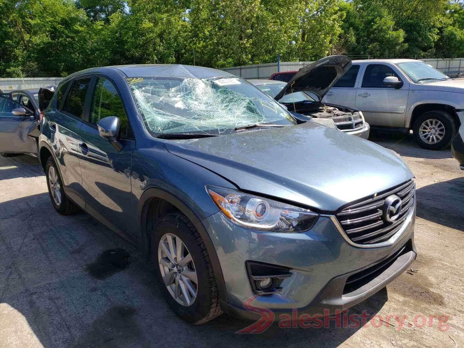 JM3KE4CY6G0874938 2016 MAZDA CX-5