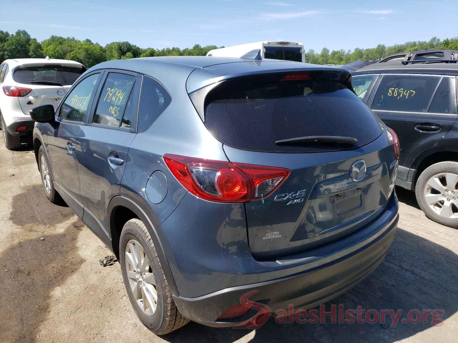 JM3KE4CY6G0874938 2016 MAZDA CX-5