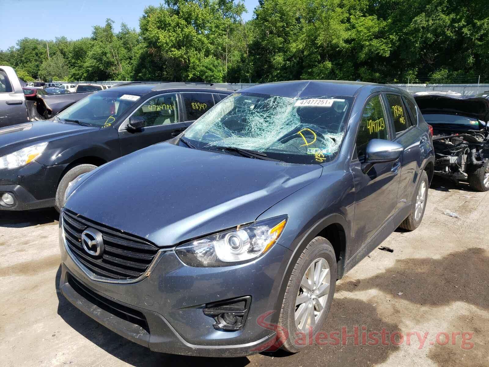 JM3KE4CY6G0874938 2016 MAZDA CX-5