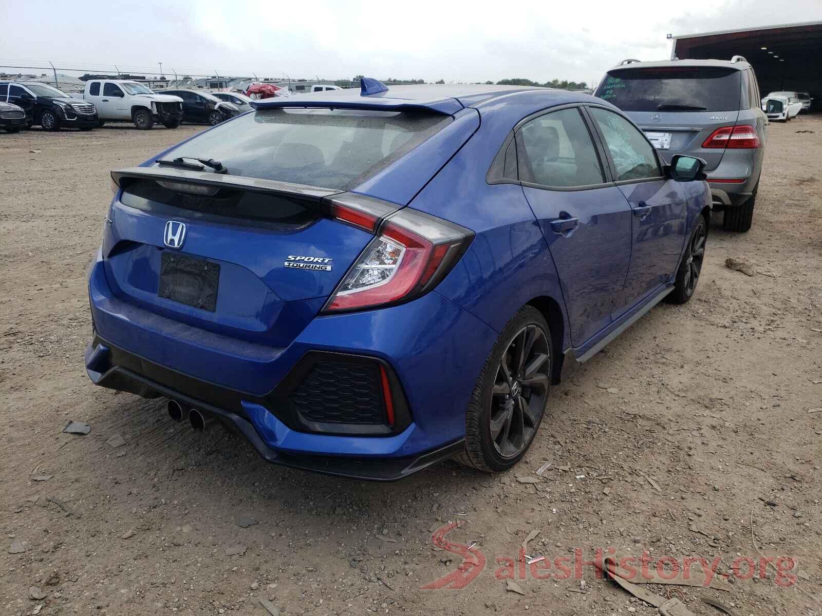 SHHFK7H92JU209080 2018 HONDA CIVIC