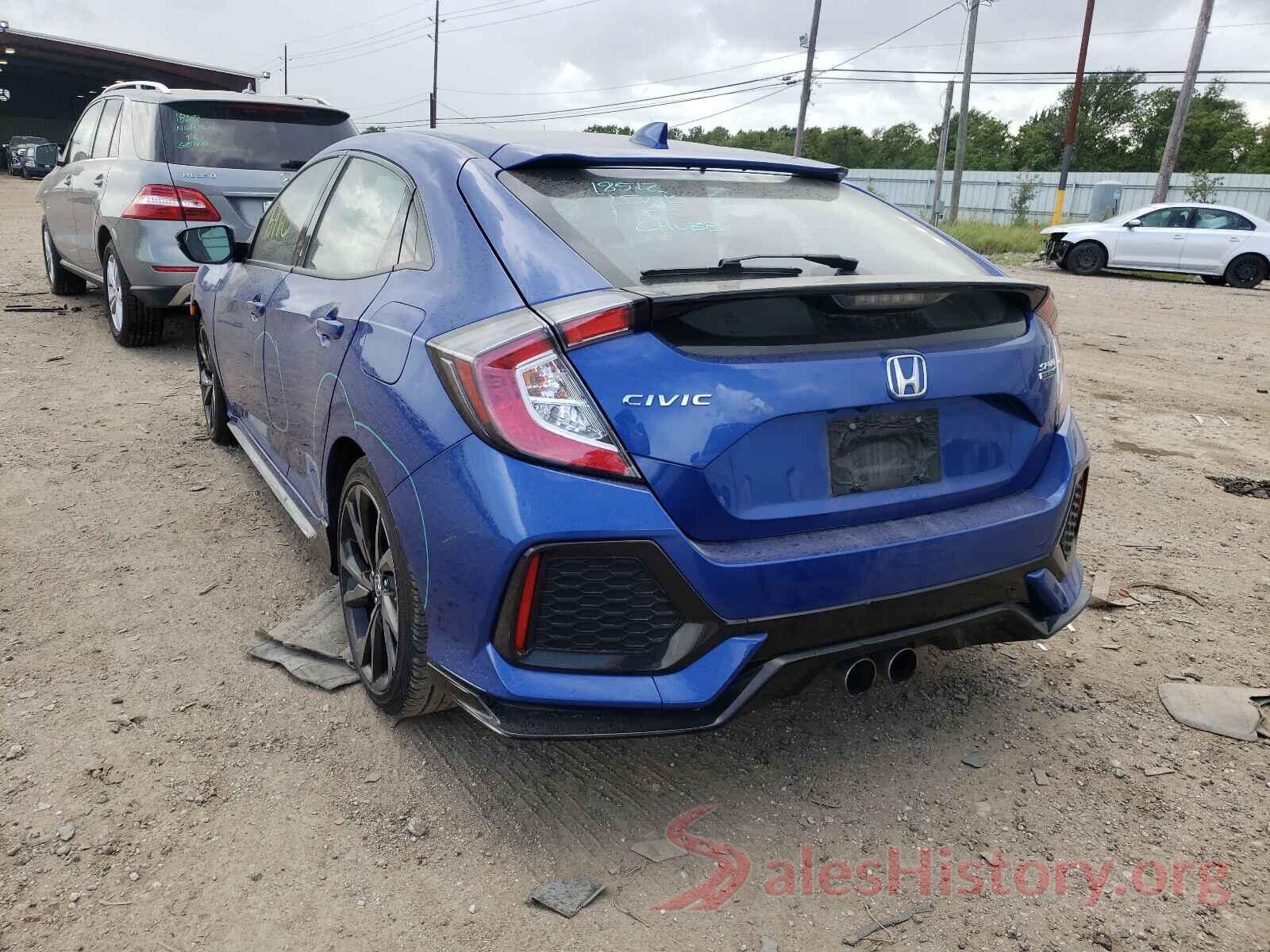 SHHFK7H92JU209080 2018 HONDA CIVIC