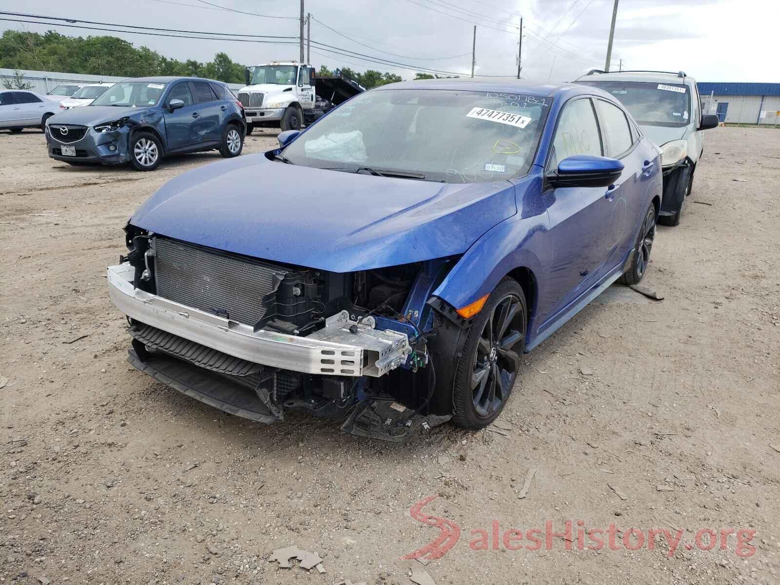 SHHFK7H92JU209080 2018 HONDA CIVIC