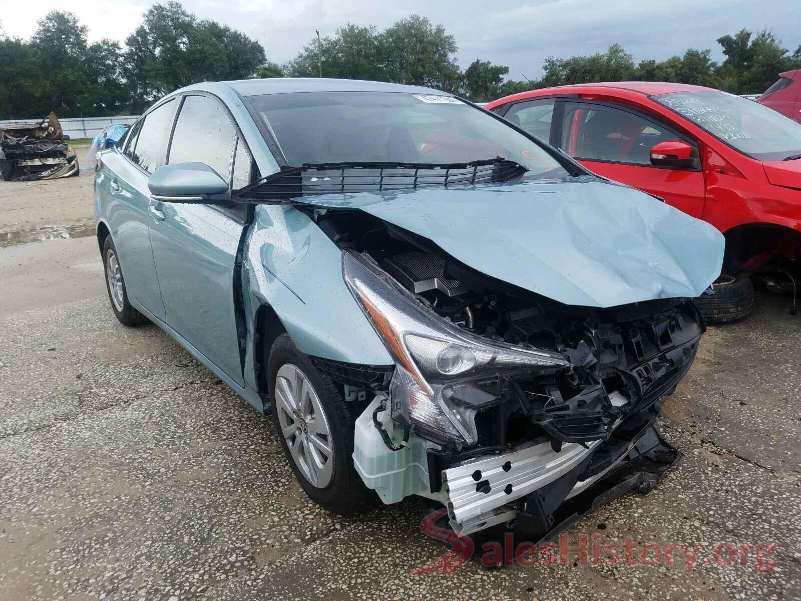 JTDKBRFU9G3019253 2016 TOYOTA PRIUS