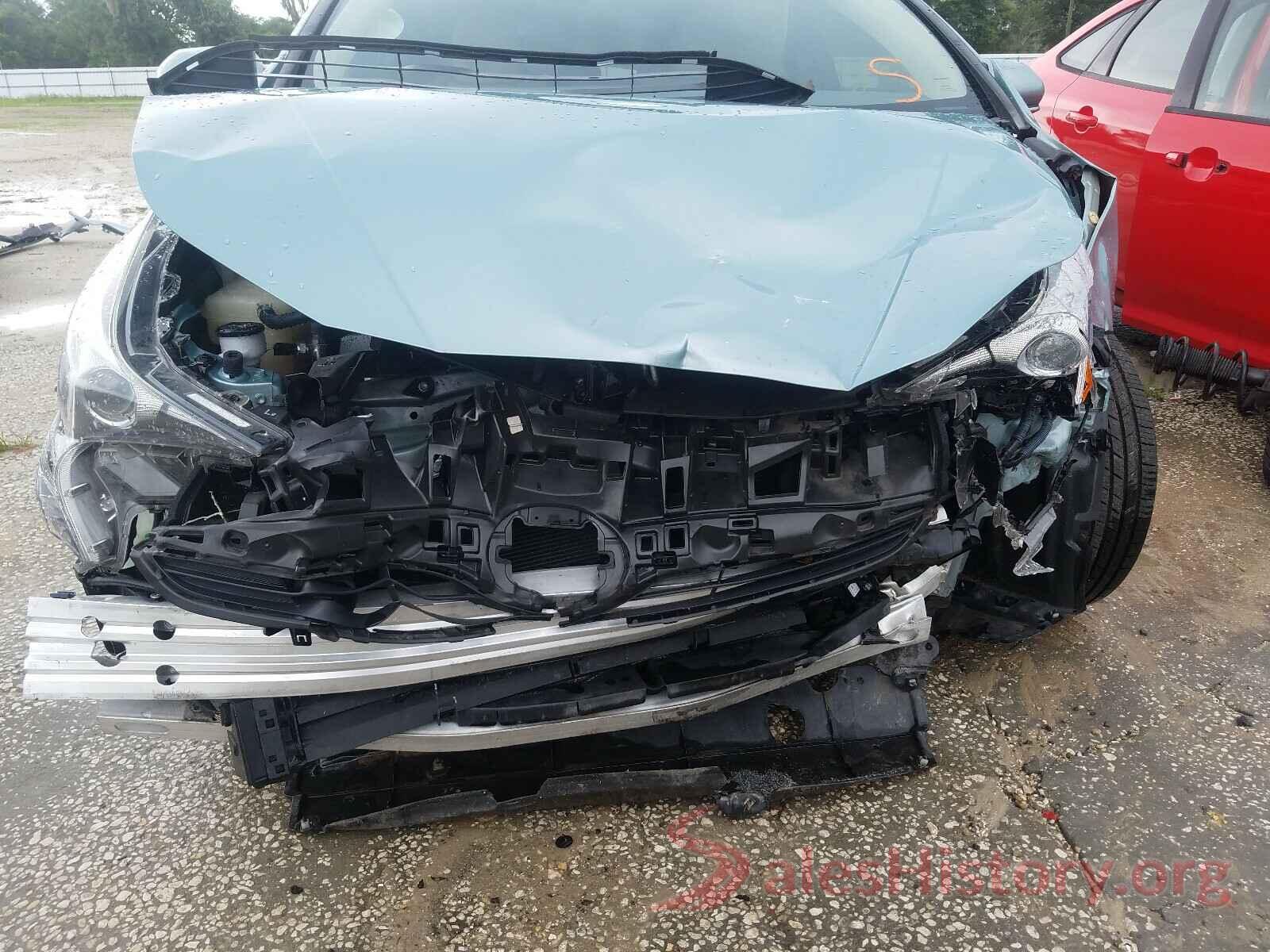 JTDKBRFU9G3019253 2016 TOYOTA PRIUS