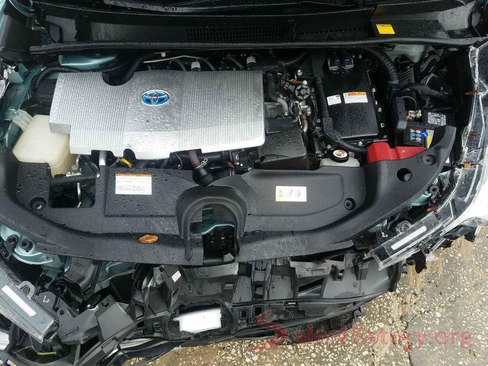 JTDKBRFU9G3019253 2016 TOYOTA PRIUS