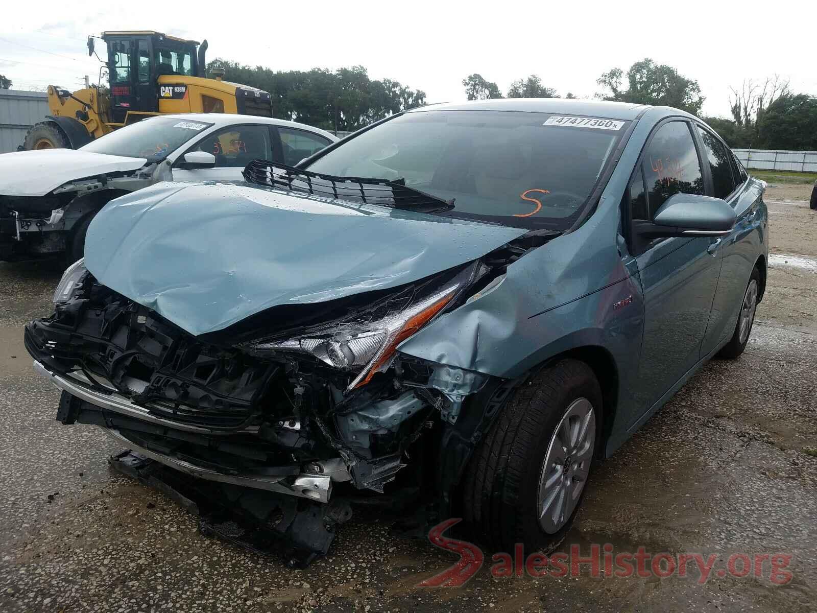 JTDKBRFU9G3019253 2016 TOYOTA PRIUS