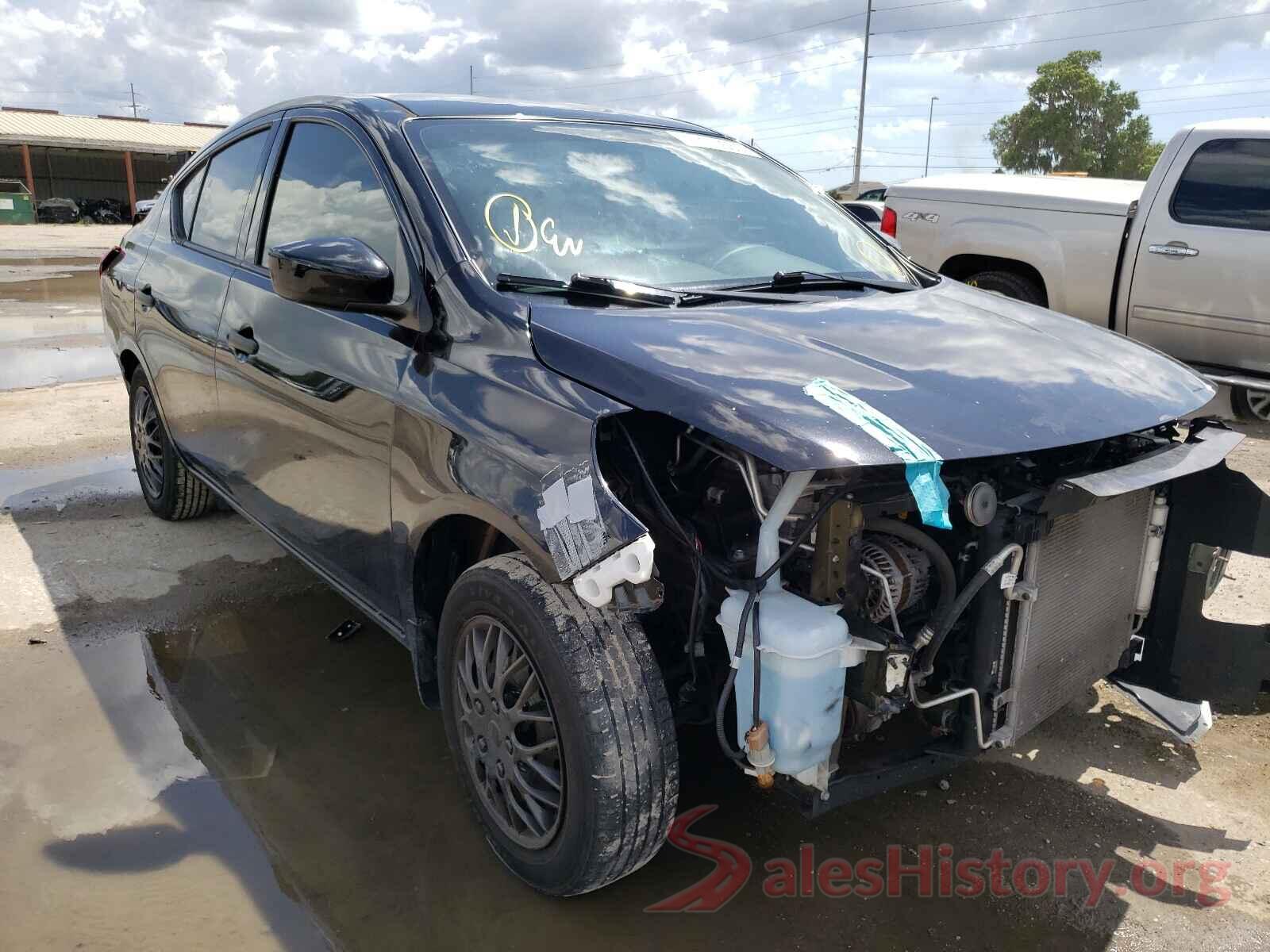 3N1CN7AP3HL860768 2017 NISSAN VERSA