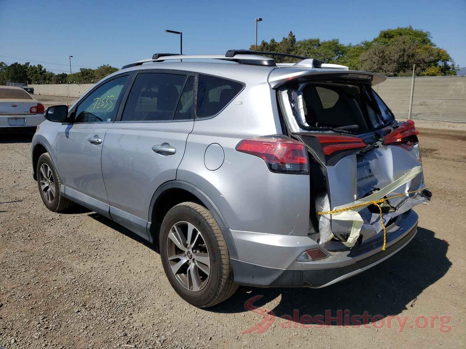 2T3WFREV5GW296463 2016 TOYOTA RAV4