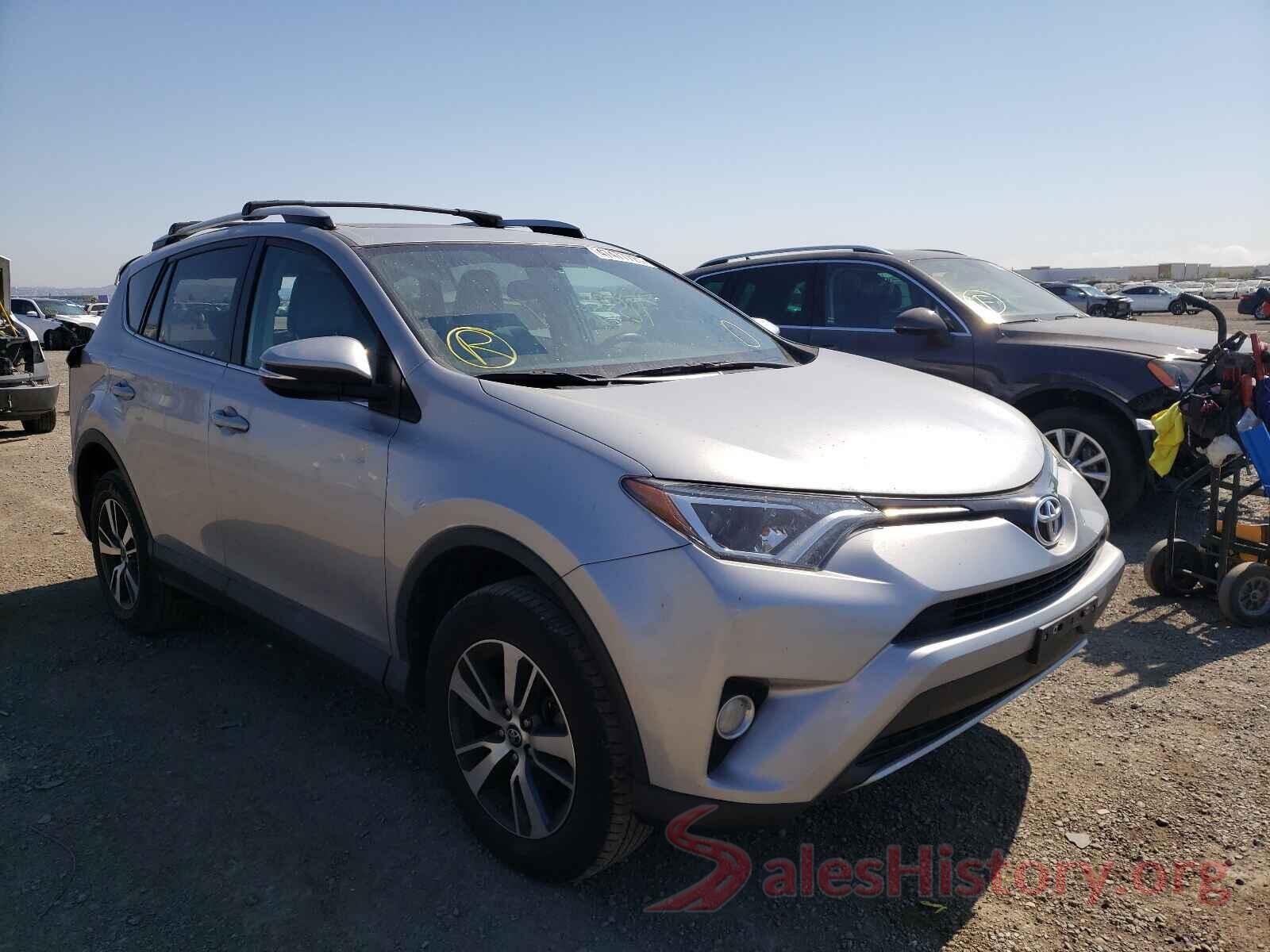 2T3WFREV5GW296463 2016 TOYOTA RAV4