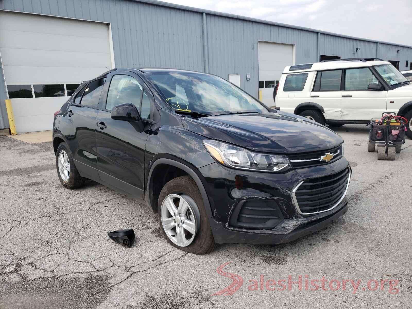 3GNCJNSB4LL318515 2020 CHEVROLET TRAX