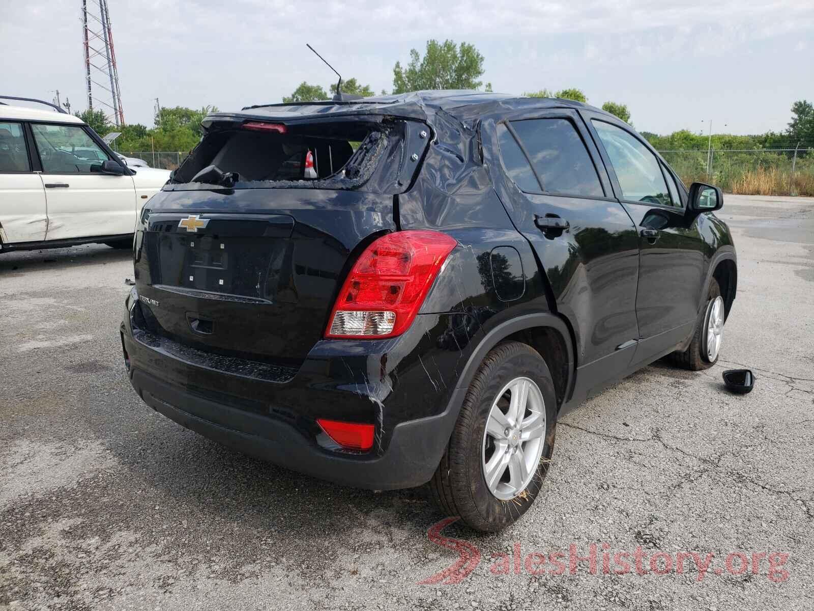 3GNCJNSB4LL318515 2020 CHEVROLET TRAX