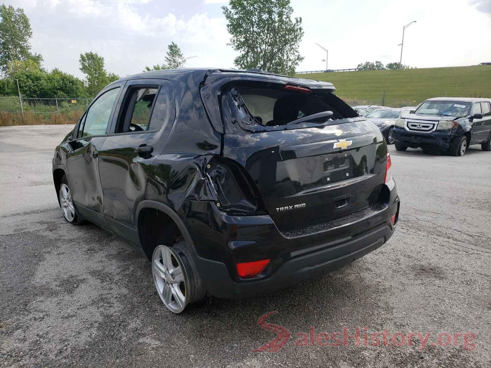 3GNCJNSB4LL318515 2020 CHEVROLET TRAX