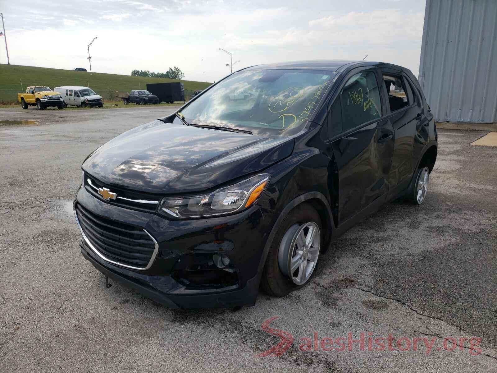 3GNCJNSB4LL318515 2020 CHEVROLET TRAX