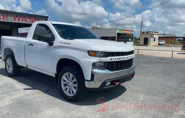 3GCNWAEH1KG233036 2019 CHEVROLET SILVERADO