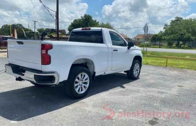 3GCNWAEH1KG233036 2019 CHEVROLET SILVERADO