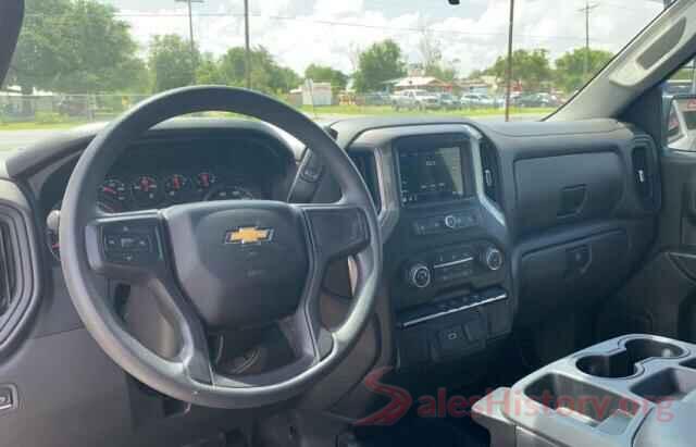 3GCNWAEH1KG233036 2019 CHEVROLET SILVERADO