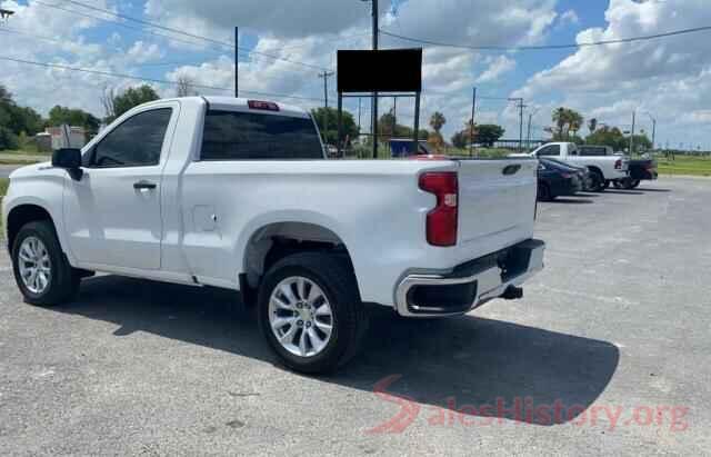 3GCNWAEH1KG233036 2019 CHEVROLET SILVERADO