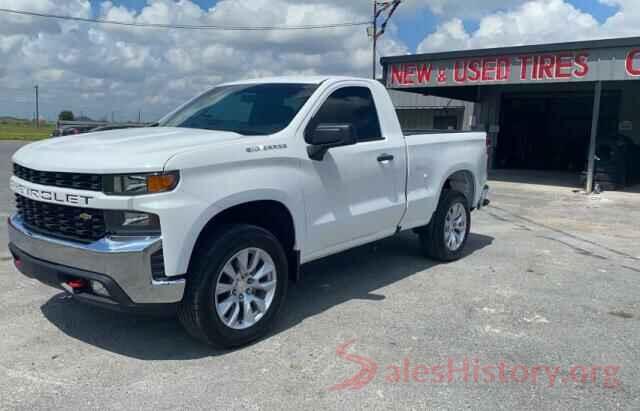 3GCNWAEH1KG233036 2019 CHEVROLET SILVERADO