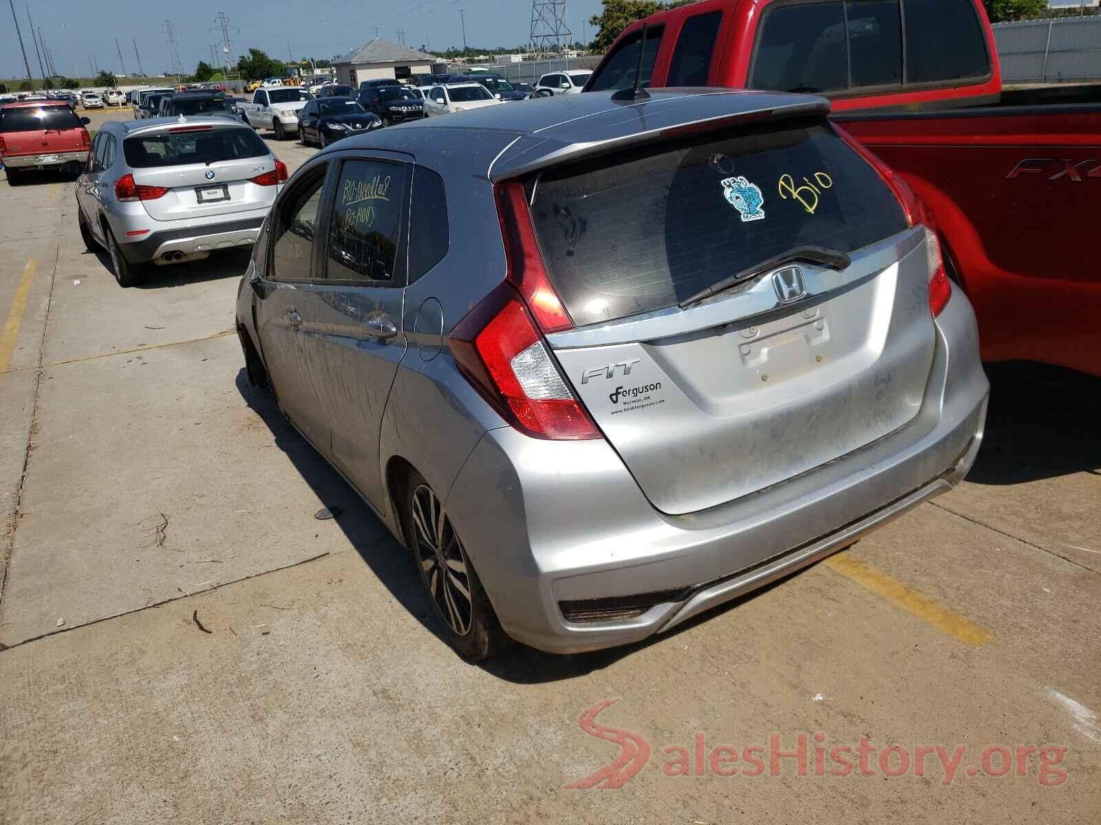 3HGGK5H83JM717010 2018 HONDA FIT