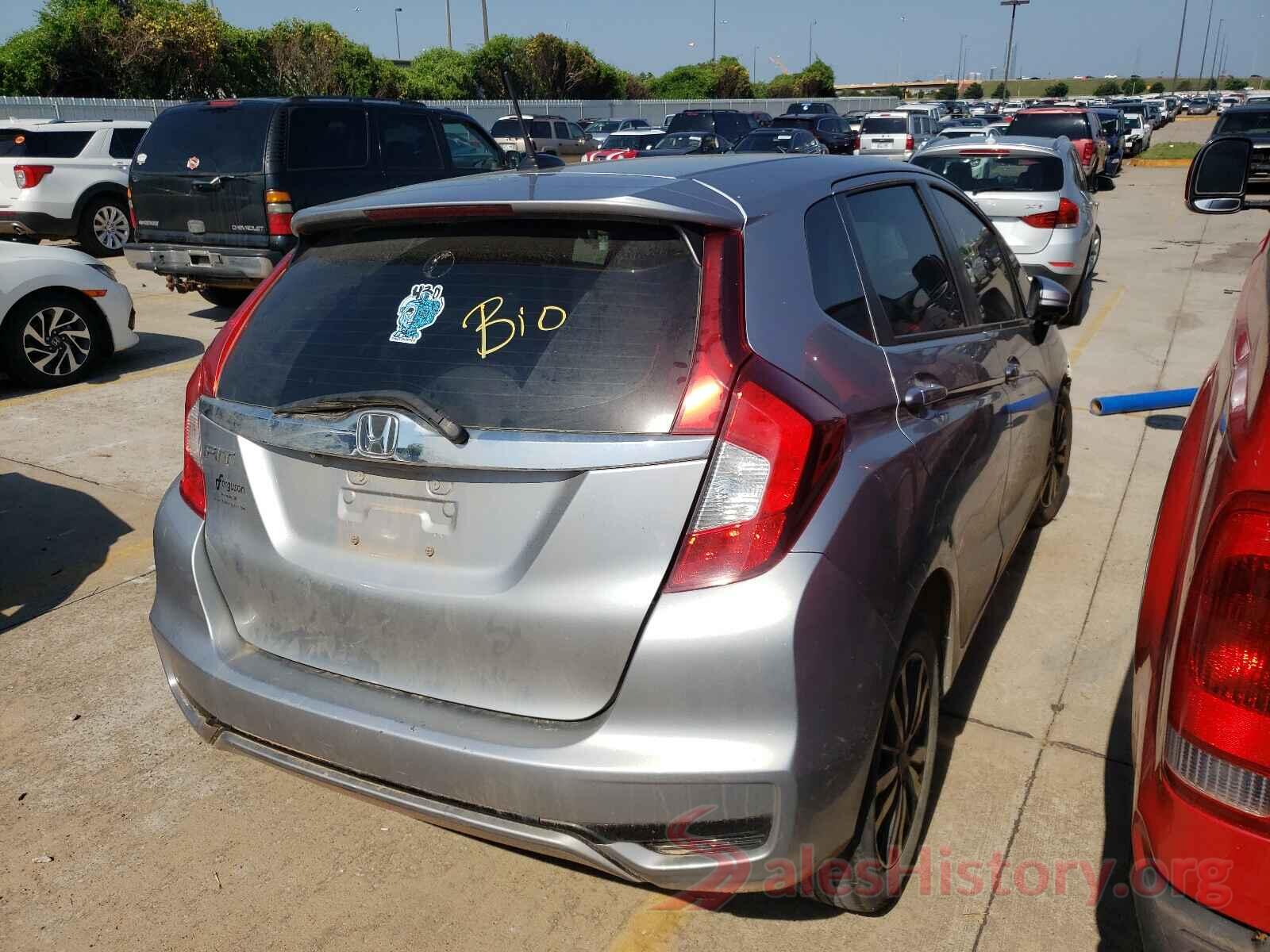 3HGGK5H83JM717010 2018 HONDA FIT