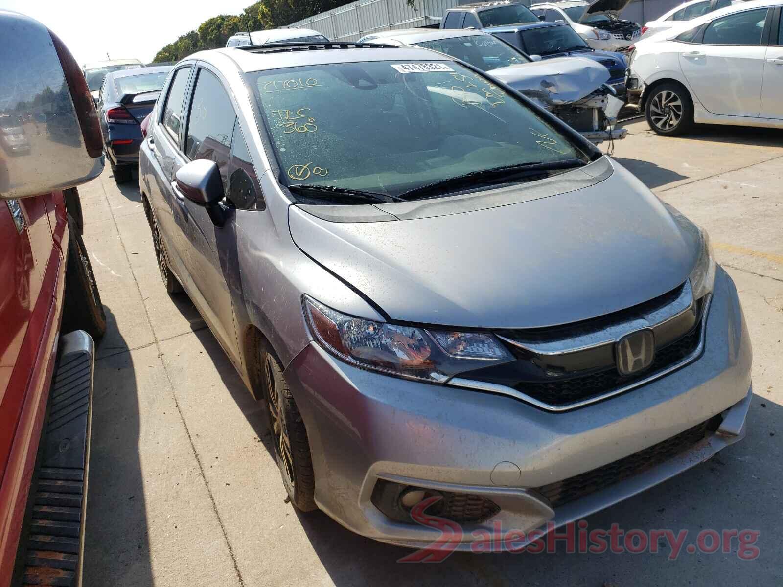 3HGGK5H83JM717010 2018 HONDA FIT