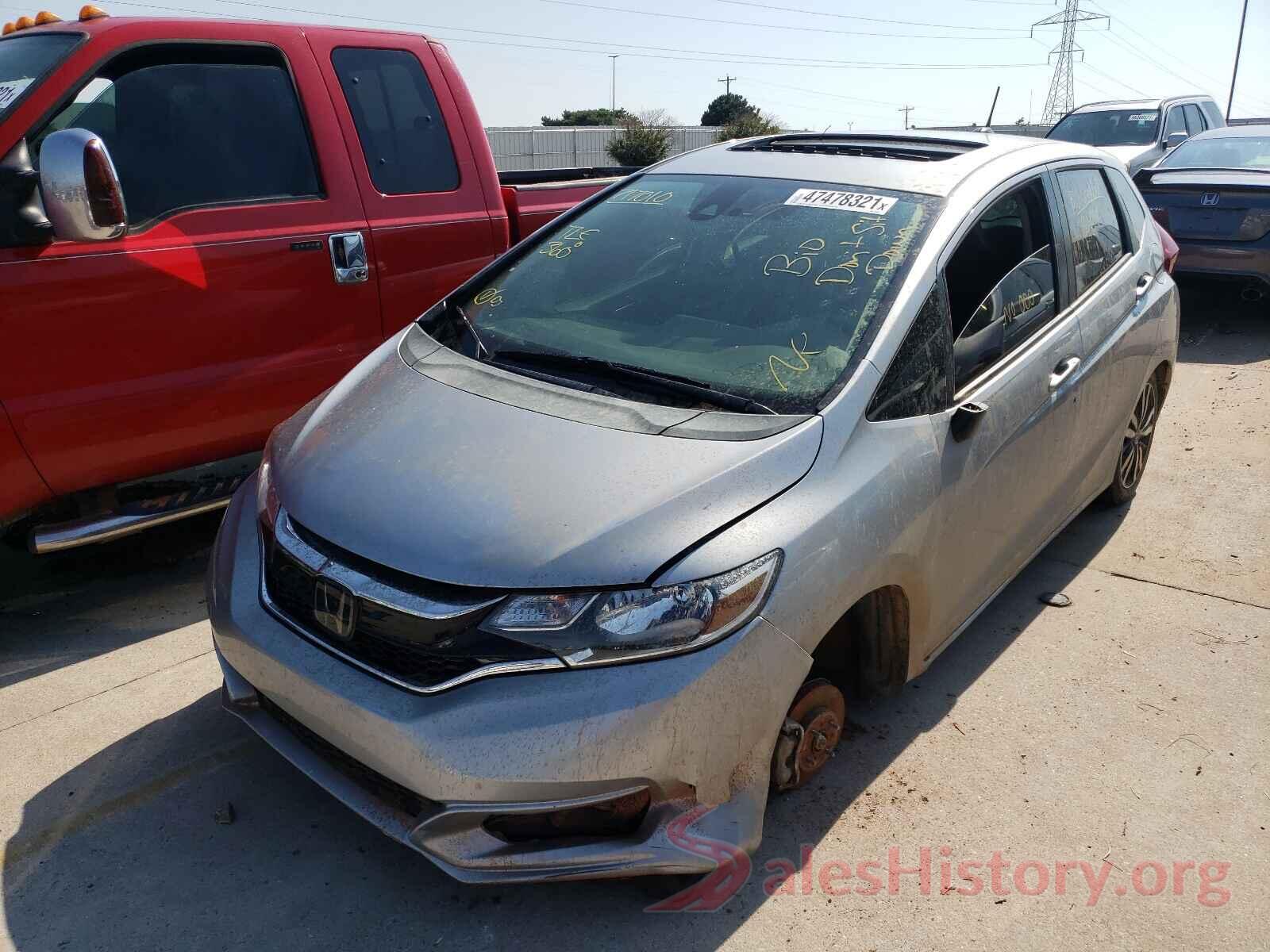 3HGGK5H83JM717010 2018 HONDA FIT