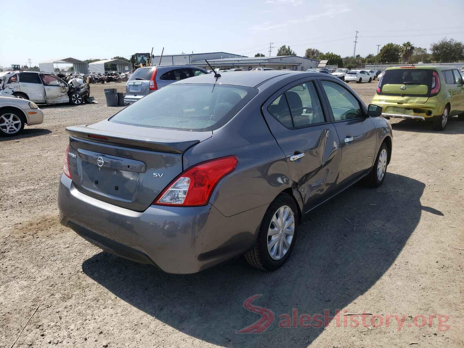 3N1CN7AP0KL864817 2019 NISSAN VERSA