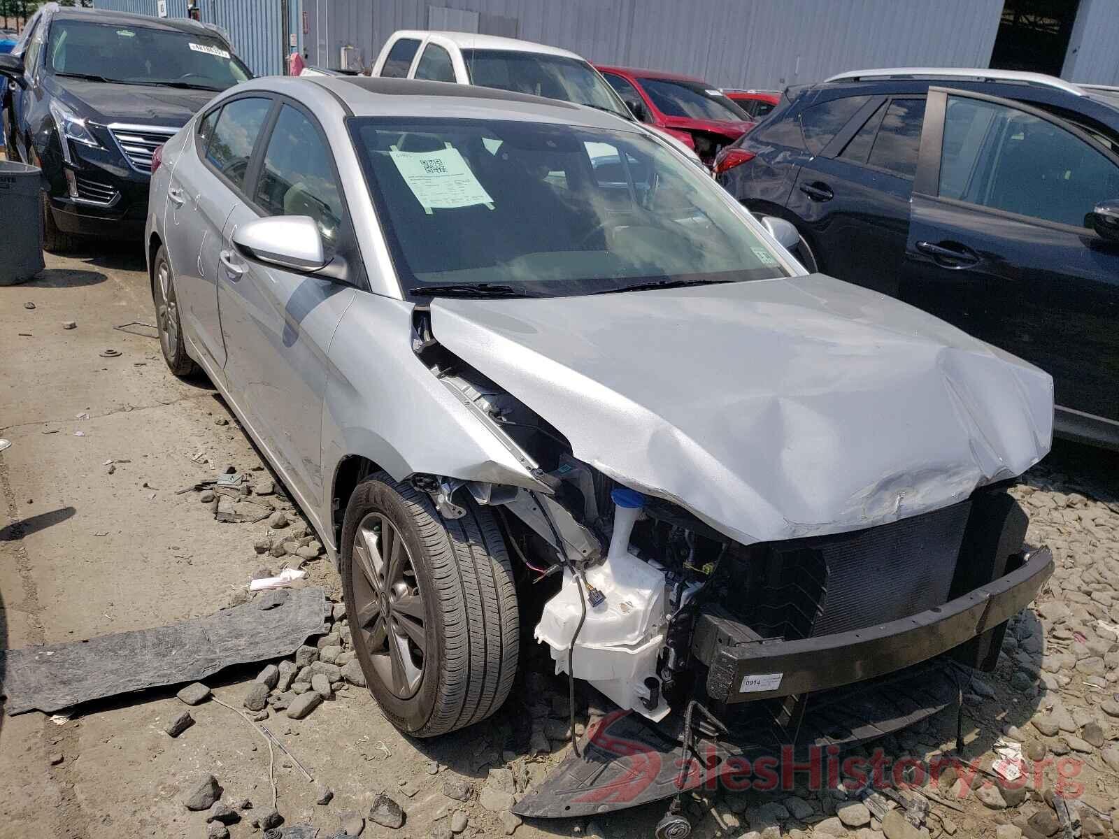 5NPD84LF1JH353496 2018 HYUNDAI ELANTRA