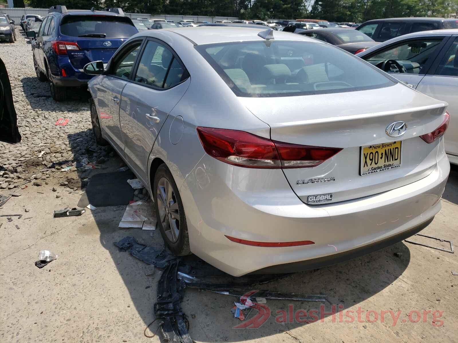 5NPD84LF1JH353496 2018 HYUNDAI ELANTRA