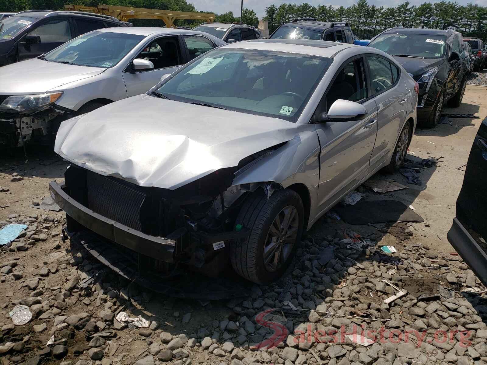 5NPD84LF1JH353496 2018 HYUNDAI ELANTRA