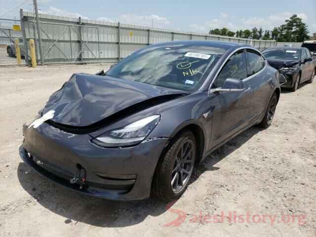 5YJ3E1EA8KF400317 2019 TESLA MODEL 3