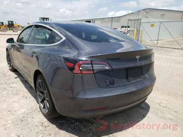 5YJ3E1EA8KF400317 2019 TESLA MODEL 3