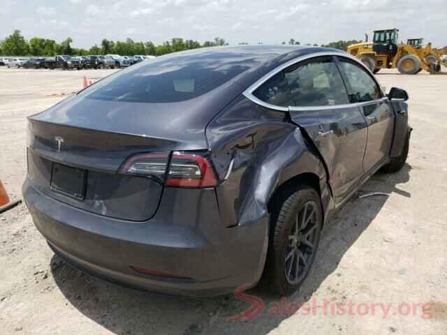 5YJ3E1EA8KF400317 2019 TESLA MODEL 3