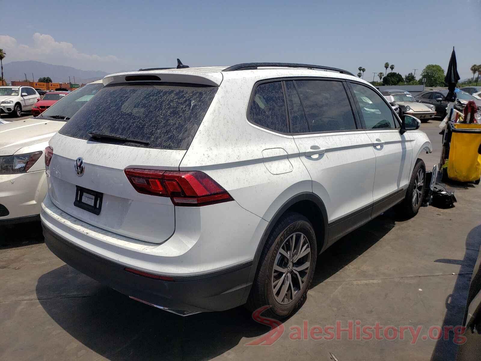 3VV1B7AX2MM036165 2021 VOLKSWAGEN TIGUAN