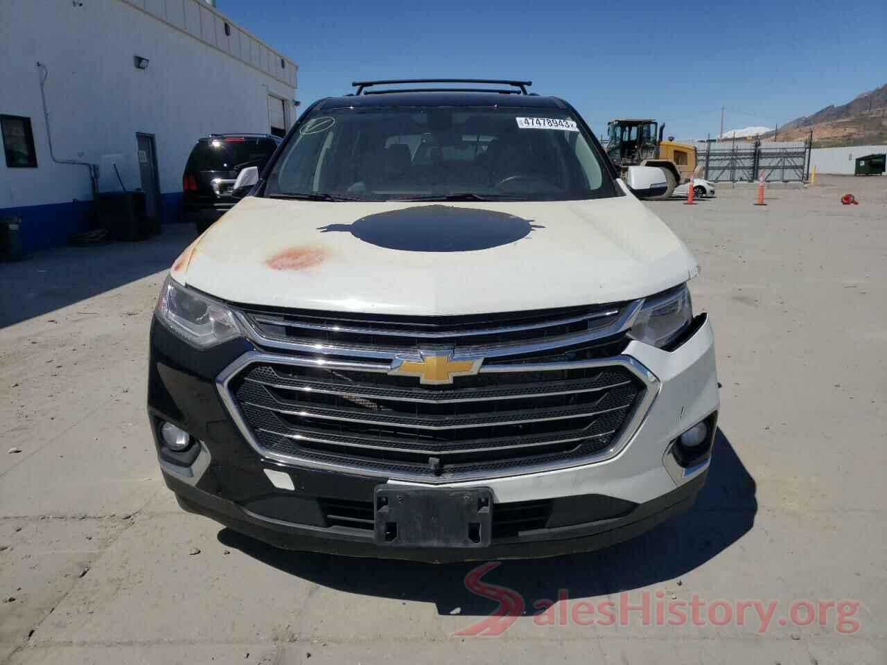 1GNEVHKW4LJ134569 2020 CHEVROLET TRAVERSE