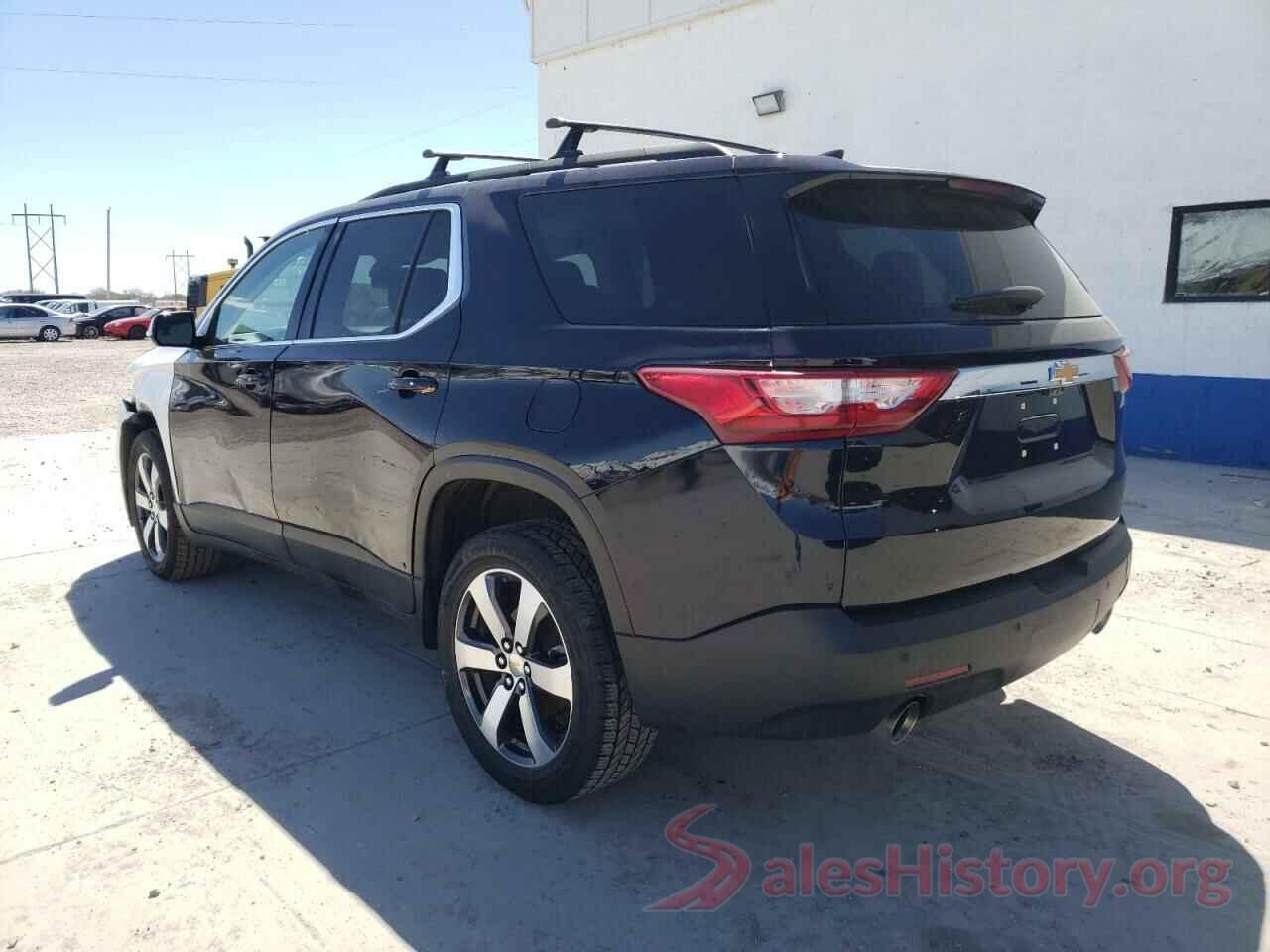 1GNEVHKW4LJ134569 2020 CHEVROLET TRAVERSE