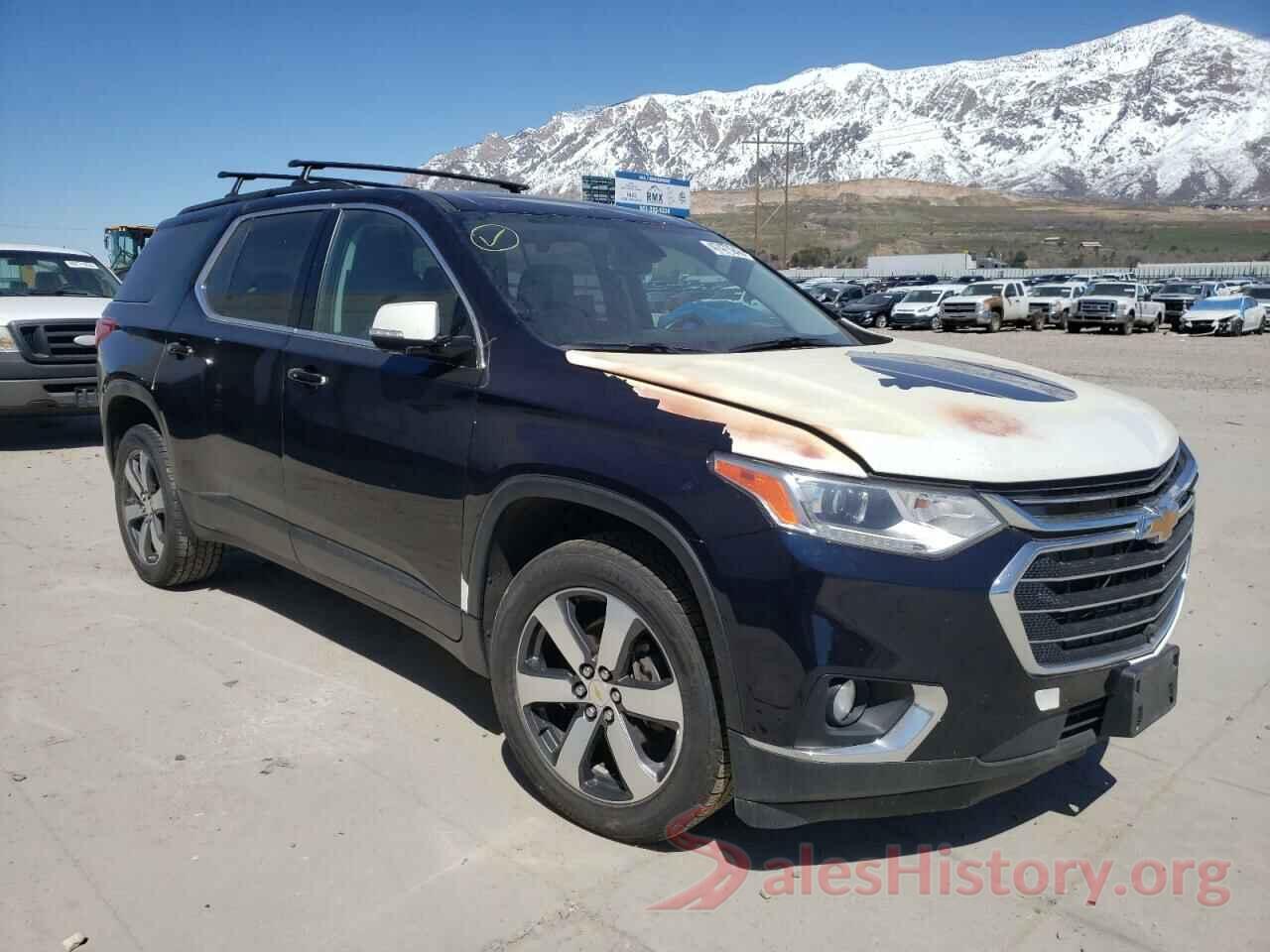 1GNEVHKW4LJ134569 2020 CHEVROLET TRAVERSE