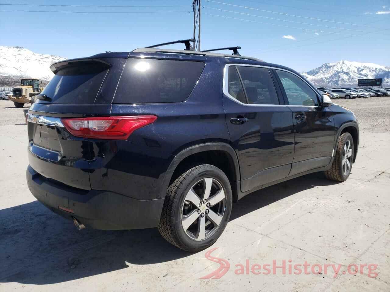 1GNEVHKW4LJ134569 2020 CHEVROLET TRAVERSE