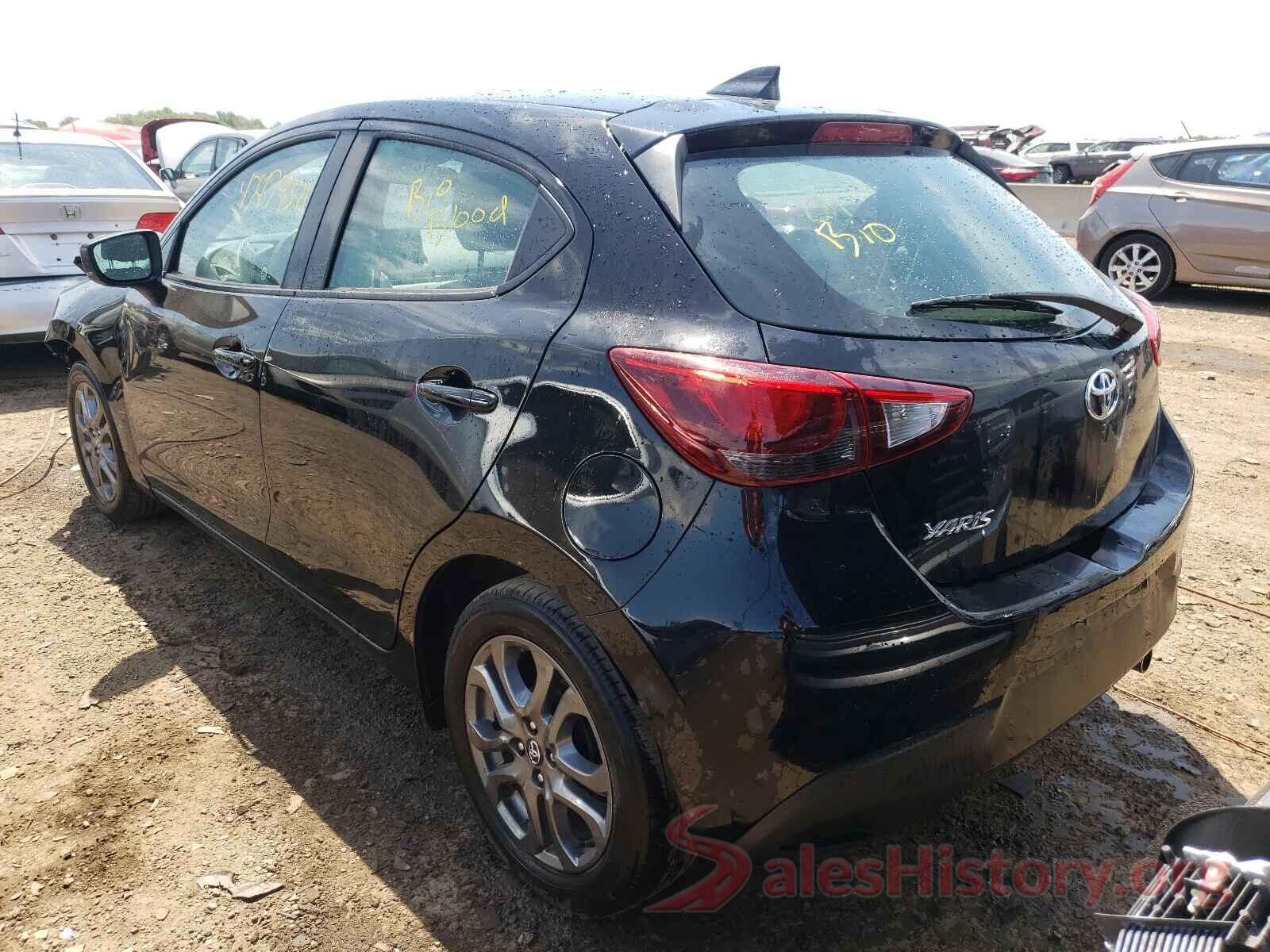 3MYDLBJV2LY706090 2020 TOYOTA YARIS