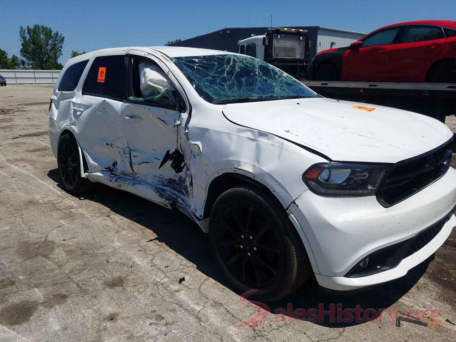 1C4RDJAG5JC490304 2018 DODGE DURANGO