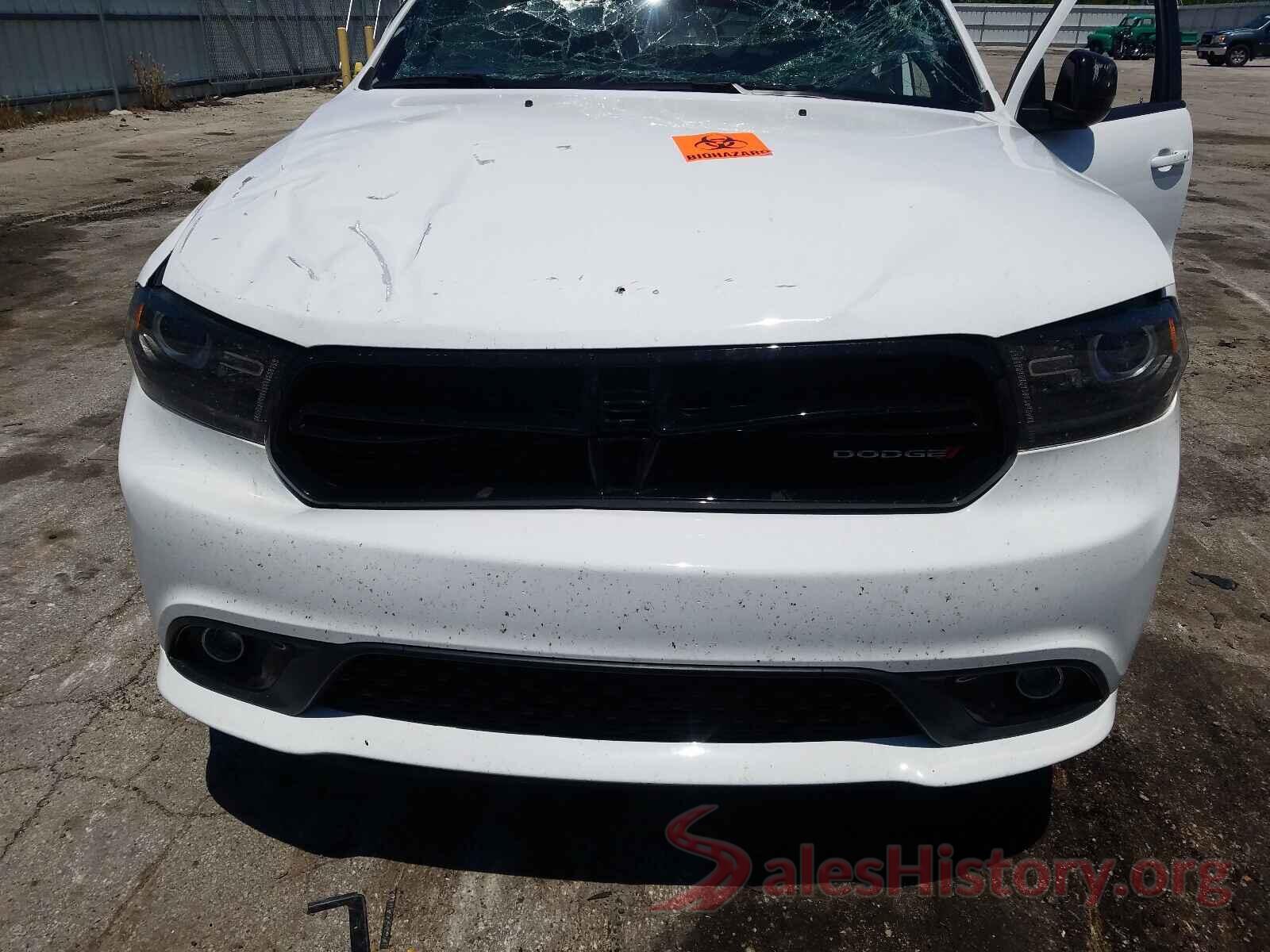 1C4RDJAG5JC490304 2018 DODGE DURANGO