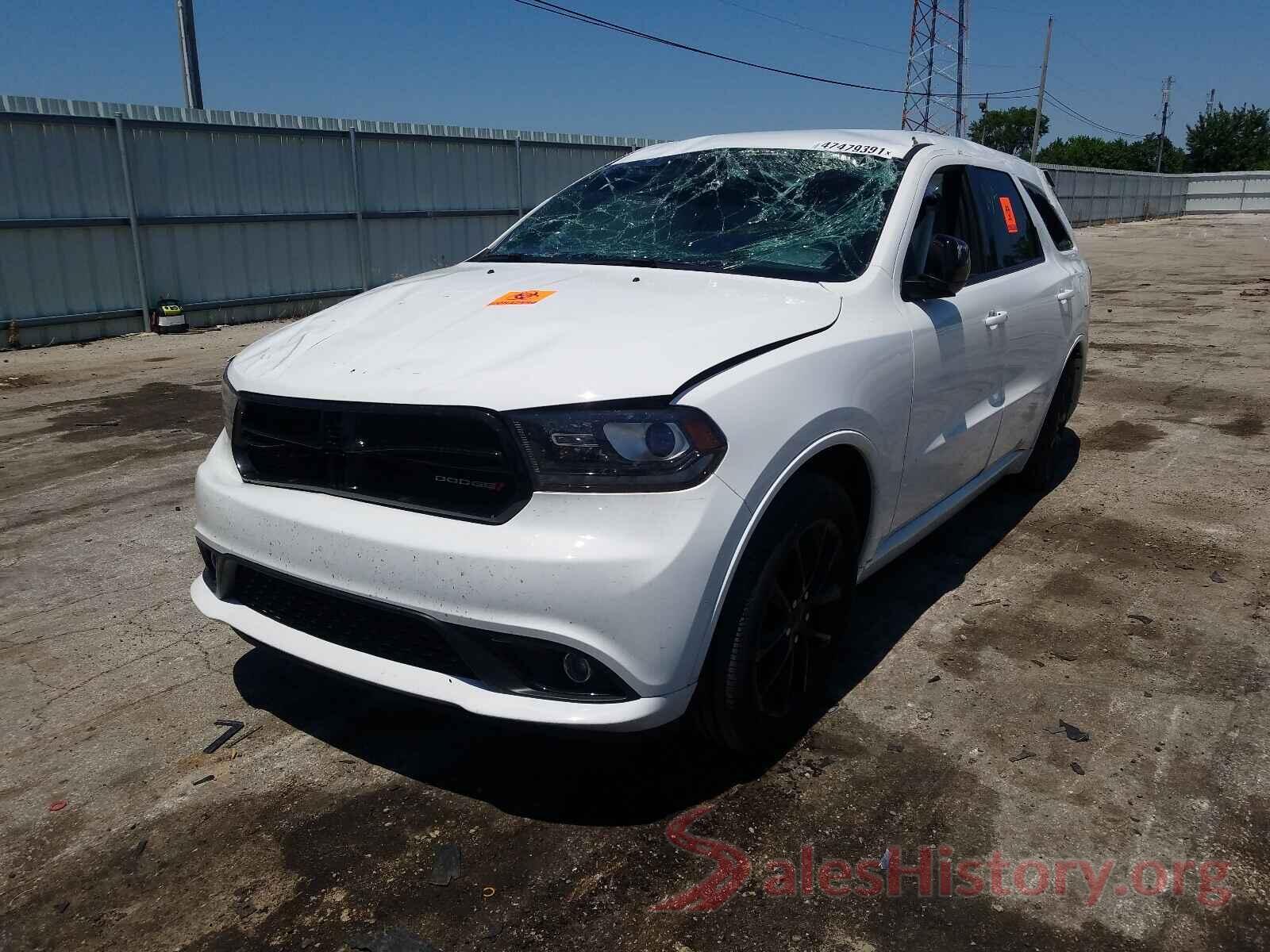 1C4RDJAG5JC490304 2018 DODGE DURANGO